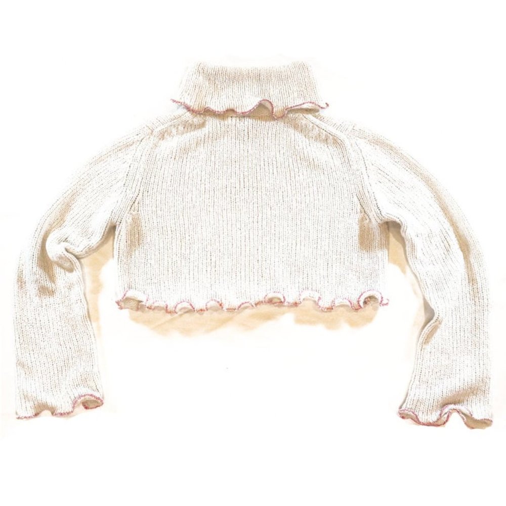 Gap Knit Sweater Re-Work - Picture 3 of 6